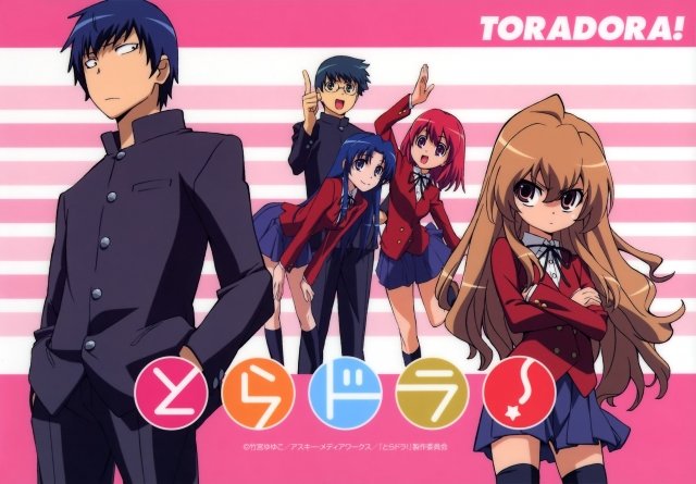 Xem Phim Toradora! - Tiger X Dragon - Vkool.TV - Ảnh 1