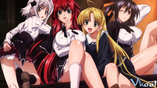 Xem Phim Trường Trung Học Rồng 2 - High School Dxd Season 2 - Vkool.TV - Ảnh 1