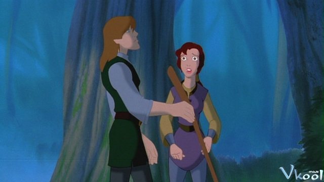 Xem Phim Truy Tìm Thanh Gươm Báu - Quest For Camelot - Vkool.TV - Ảnh 4