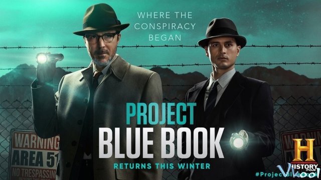 Xem Phim Truy Tìm Ufo 2 - Project Blue Book Season 2 - Vkool.TV - Ảnh 1