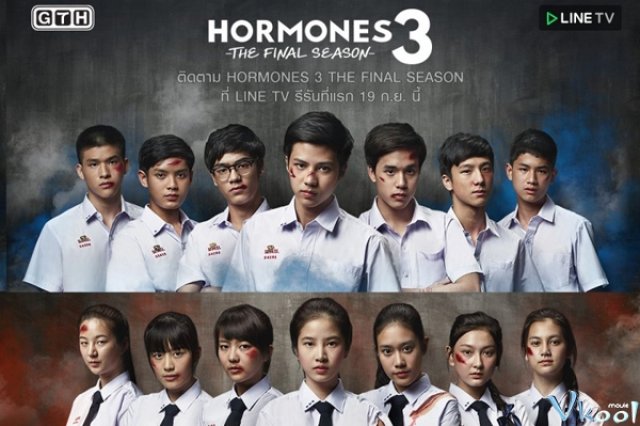 Xem Phim Tuổi Nổi Loạn 3 - Hormones 3 The Final Season - Vkool.TV - Ảnh 1