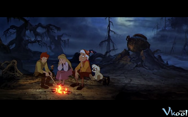 Xem Phim Vạc Dầu Đen - The Black Cauldron - Vkool.TV - Ảnh 4