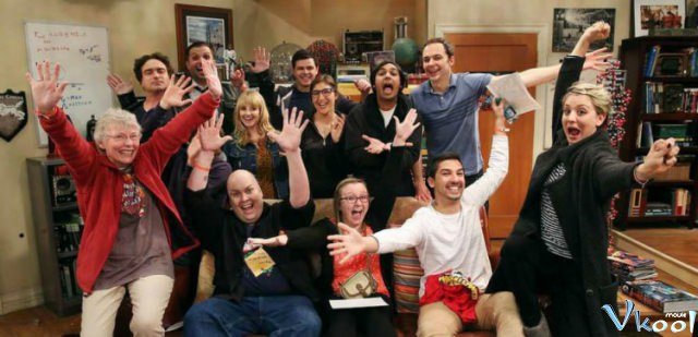 Xem Phim Vụ Nổ Lớn Phần 12 - The Big Bang Theory Season 12 - Vkool.TV - Ảnh 1