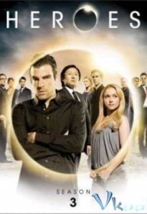 Giải Cứu Thế Giới 3 - Heroes Season 3