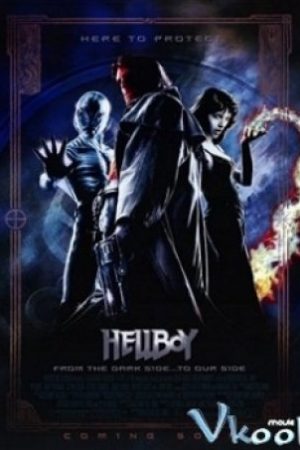 Quỷ Đỏ - Hellboy