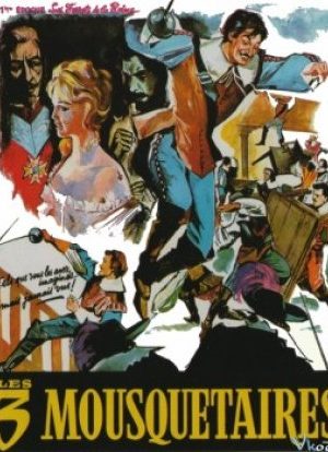 3 Người Lính Ngự Lâm - Chuỗi Kim Cương Của Hoàng Hậu - Vengeance Of The Three Musketeers