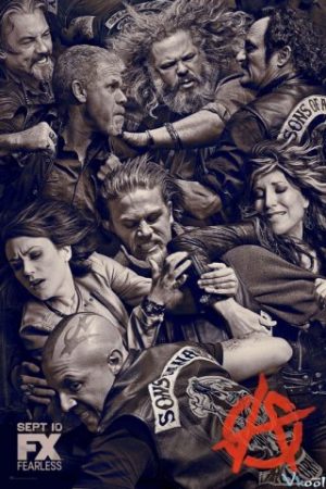 Giang Hồ Đẫm Máu 6 - Sons Of Anarchy Season 6