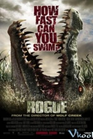 Cá Sấu Ăn Thịt Người - Rogue