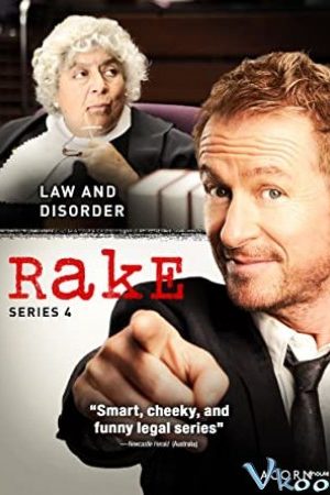 Luật Sư Lập Dị 4 - Rake Season 4