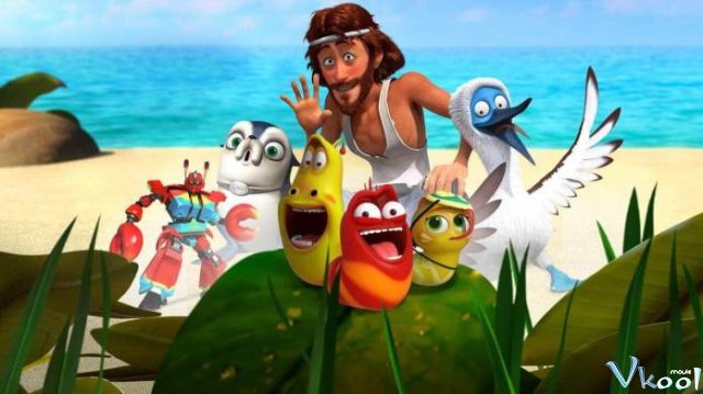 Xem Phim Ấu Trùng Tinh Nghịch 2 - Larva Island Season 2 - Vkool.TV - Ảnh 1