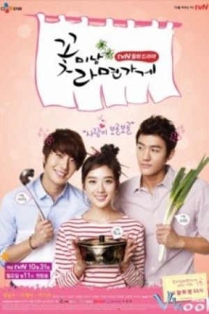 Tiệm Mỳ Mỹ Nam - Flower Boy Ramyun Shop - 꽃미남 라면가게