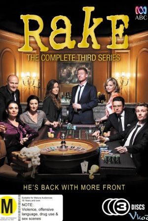 Luật Sư Lập Dị 3 - Rake Season 3