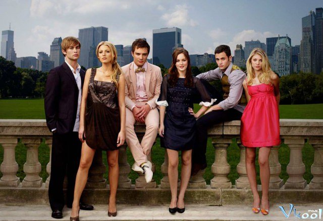 Xem Phim Bà Tám Xứ Mỹ 1 - Gossip Girl Season 1 - Vkool.TV - Ảnh 1