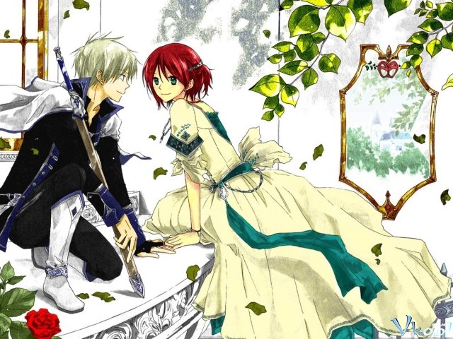 Xem Phim Bạch Tuyết Tóc Đỏ Phần 2 - Akagami No Shirayuki-hime 2nd Season - Vkool.TV - Ảnh 1