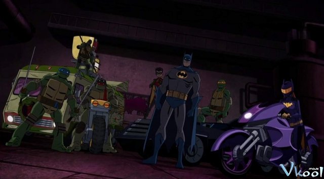 Xem Phim Batman Và Ninja Rùa - Batman Vs. Teenage Mutant Ninja Turtles - Vkool.TV - Ảnh 5