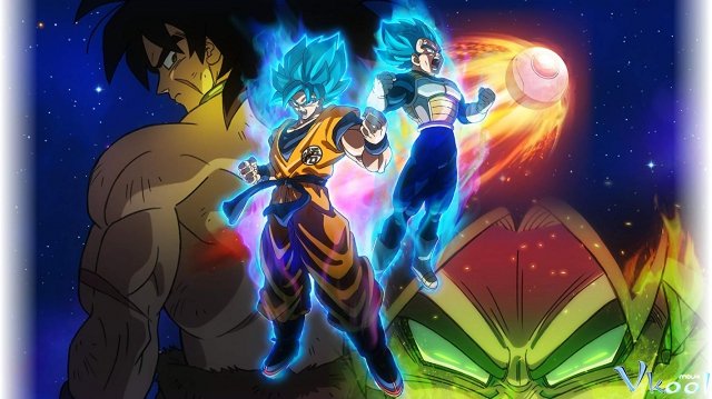 Xem Phim Bảy Viên Ngọc Rồng Siêu Cấp: Broly - Dragon Ball Super Movie: Broly - Vkool.TV - Ảnh 4