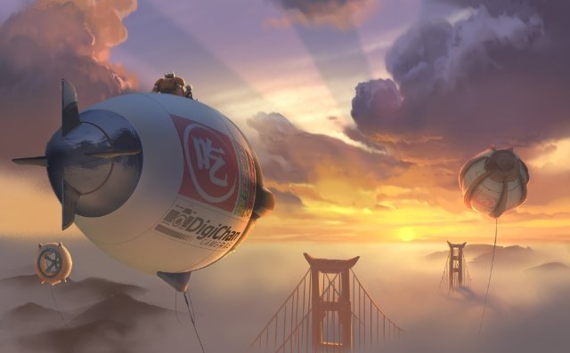 Xem Phim Biệt Đội Big Hero 6 - Big Hero 6 - Vkool.TV - Ảnh 6