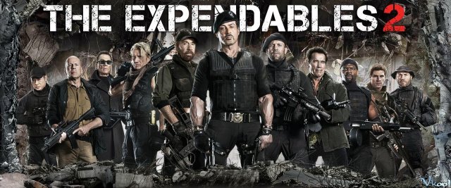 Xem Phim Biệt Đội Đánh Thuê 2 - The Expendables 2 - Vkool.TV - Ảnh 11