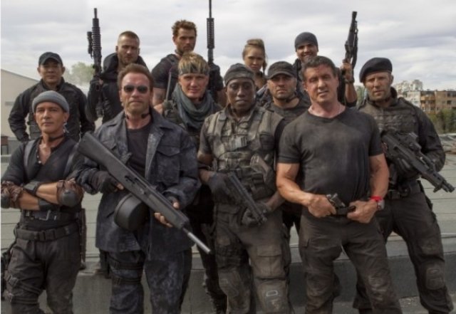 Xem Phim Biệt Đội Đánh Thuê 3 - The Expendables 3 - Vkool.TV - Ảnh 7