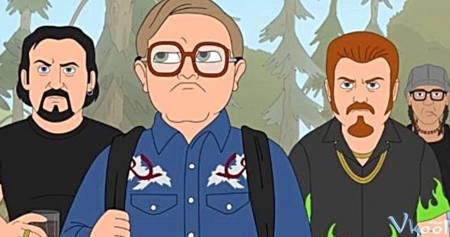 Xem Phim Bộ Ba Trộm Cắp: Bản Hoạt Hình Phần 2 - Trailer Park Boys: The Animated Series Season 2 - Vkool.TV - Ảnh 1