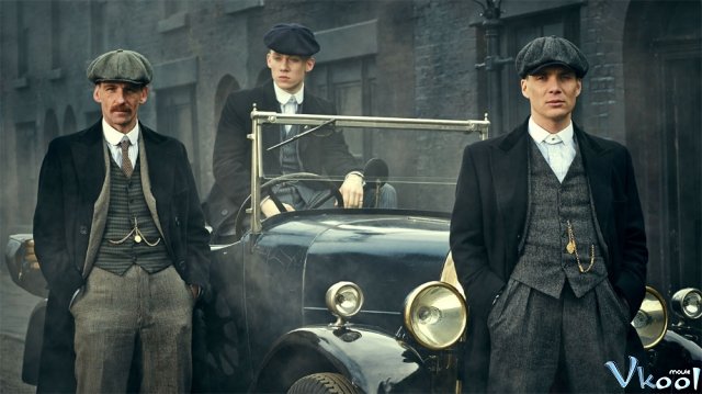 Xem Phim Bóng Ma Anh Quốc Phần 2 - Peaky Blinders Season 2 - Vkool.TV - Ảnh 1