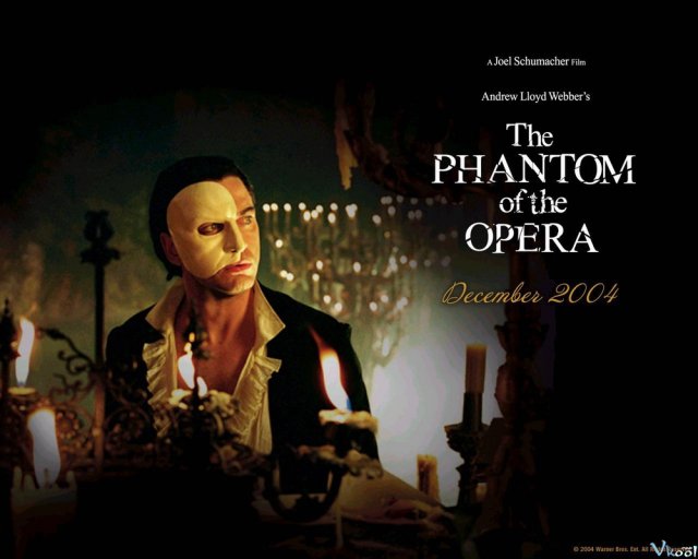 Xem Phim Bóng Ma Nhà Hát Cổ - The Phantom Of The Opera - Vkool.TV - Ảnh 6