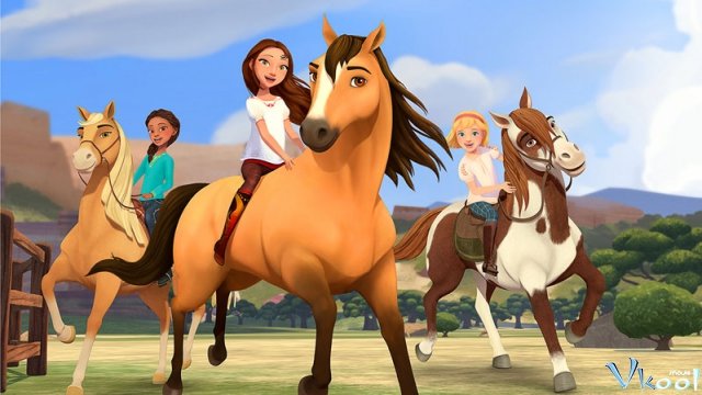 Xem Phim Chú Ngựa Spirit: Tự Do Rong Ruổi - Trường Học Cưỡi Ngựa 2 - Spirit Riding Free: Riding Academy Season 2 - Vkool.TV - Ảnh 1