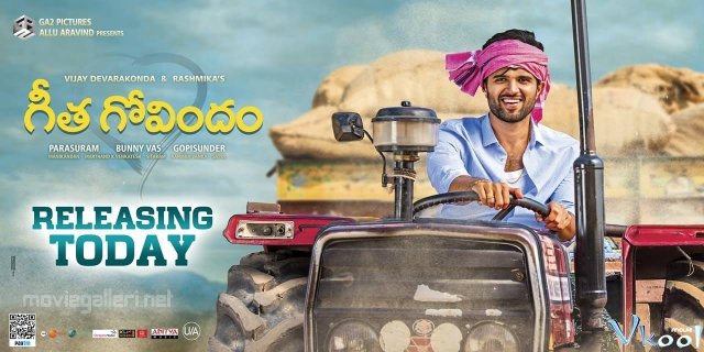 Xem Phim Chuyện Tình Oan Gia Ngõ Hẹp - Geetha Govindam - Vkool.TV - Ảnh 3