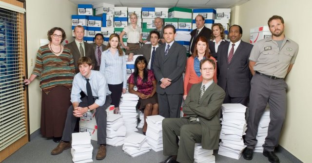 Xem Phim Chuyện Văn Phòng 5 - The Office Us Season 5 - Vkool.TV - Ảnh 1