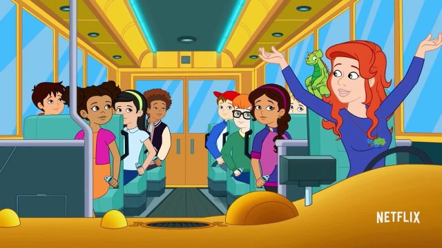 Xem Phim Chuyến Xe Khoa Học Kỳ Thú: Kết Nối Cô Frizzle - The Magic School Bus Rides Again The Frizz Connection - Vkool.TV - Ảnh 2