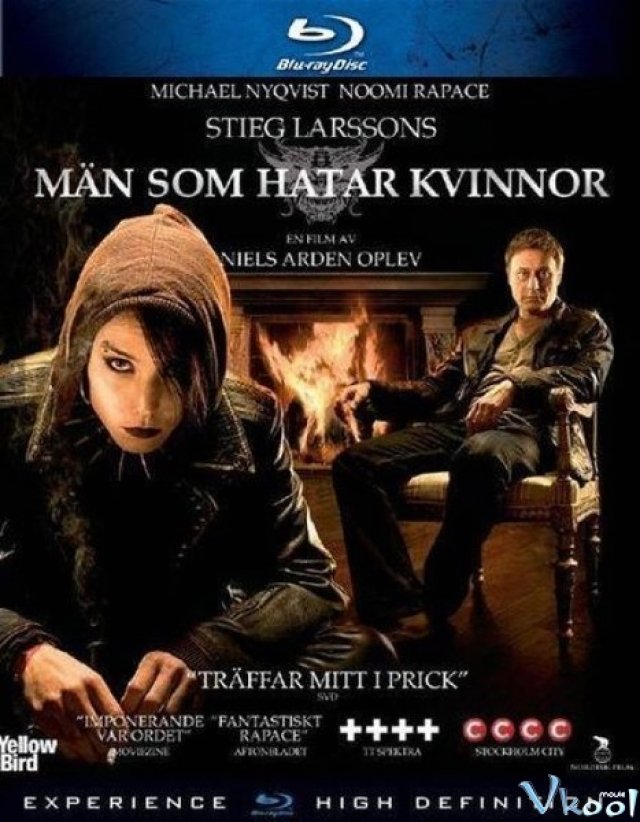 Xem Phim Cô Gái Với Hình Xăm Rồng - Man Som Hatar Kvinnor - The Girl With The Dragon Tattoo - Män Som Hatar Kvinnor - Vkool.TV - Ảnh 5