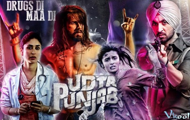 Xem Phim Cuộc Chiến Thuốc Phiện - Udta Punjab - Vkool.TV - Ảnh 1