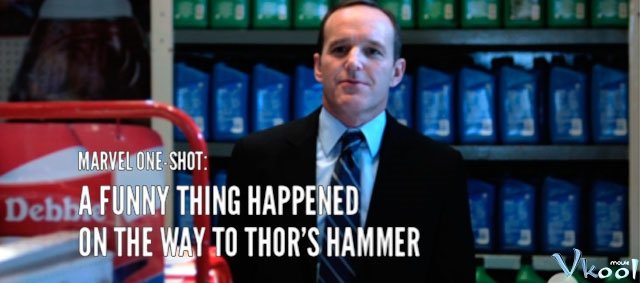 Xem Phim Đặc Vụ Coulson - Marvel One-shot - A Funny Thing Happened On The Way To Thor