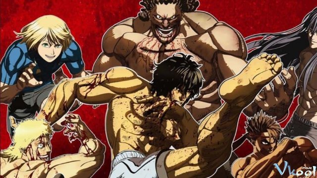 Xem Phim Đấu Sĩ Huyền Thoại Phần 2 - Kengan Ashura Season 2 - Vkool.TV - Ảnh 1