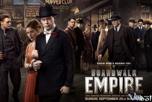 Xem Phim Đế Chế Ngầm Phần 2 - Boardwalk Empire Season 2 - Vkool.TV - Ảnh 1