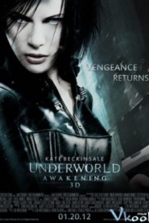 Nữ Chiến Binh Ma - Thế Giới Ngầm 4 - Underworld Awakening