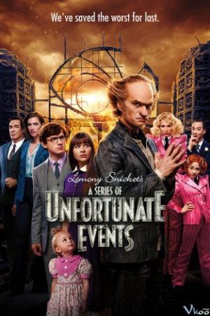 Những Cuộc Phiêu Lưu Bất Tận 3 - A Series Of Unfortunate Events Season 3