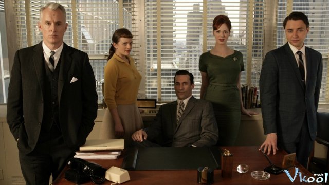 Xem Phim Gã Điên 1 - Mad Men Season 1 - Vkool.TV - Ảnh 1