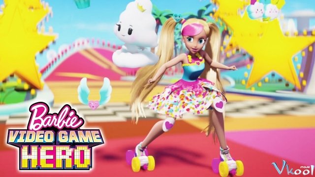 Xem Phim Giải Cứu Thế Giới Trò Chơi - Barbie Video Game Hero - Vkool.TV - Ảnh 1