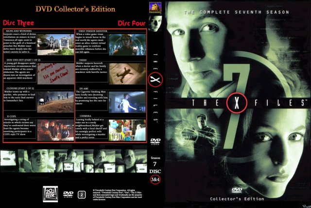 Xem Phim Hồ Sơ Tuyệt Mật (phần 7) - The X Files Season 7 - Vkool.TV - Ảnh 1