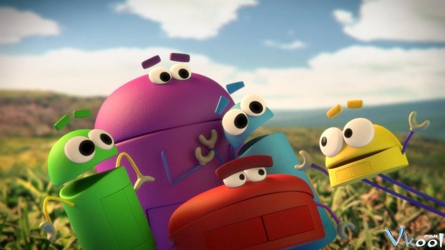 Xem Phim Hỏi Rô Bốt Biết Tuốt Phần 1 - Ask The Storybots Season 1 - Vkool.TV - Ảnh 1