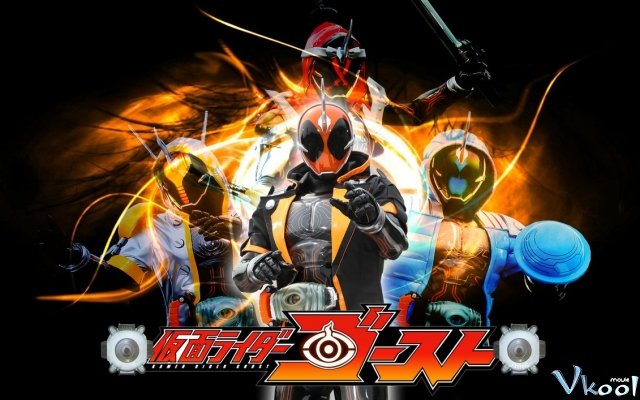 Xem Phim Kamen Rider Ghost - Kamen Raidâ Gôsuto - Vkool.TV - Ảnh 1