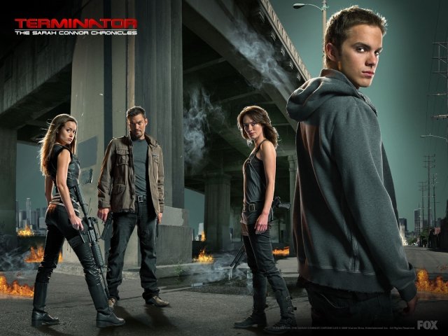 Xem Phim Kẻ Hủy Diệt: Biên Niên Sử (phần 1) - Terminator The Sarah Connor Chronicles Season 1 - Vkool.TV - Ảnh 1