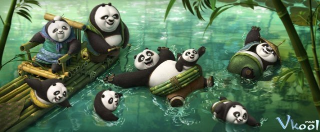 Xem Phim Kung Fu Gấu Trúc 3 - Kung Fu Panda 3 - Vkool.TV - Ảnh 4