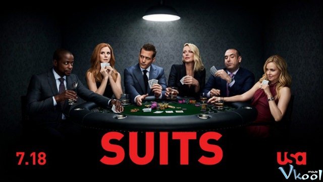 Xem Phim Luật Sư Tay Chơi Phần 8 - Suits Season 8 - Vkool.TV - Ảnh 1