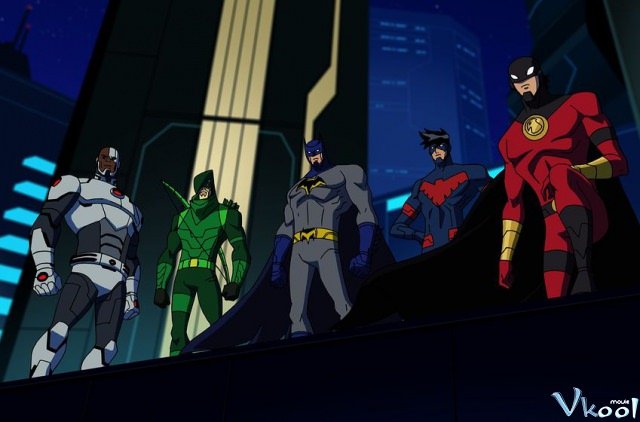 Xem Phim Người Dơi: Trận Chiến Những Kẻ Khổng Lồ - Batman Unlimited: Mechs Vs. Mutants - Vkool.TV - Ảnh 4