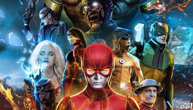 Xem Phim Người Hùng Tia Chớp 4 - The Flash Season 4 - Vkool.TV - Ảnh 1