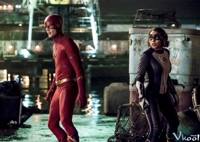 Xem Phim Người Hùng Tia Chớp 5 - The Flash Season 5 - Vkool.TV - Ảnh 2