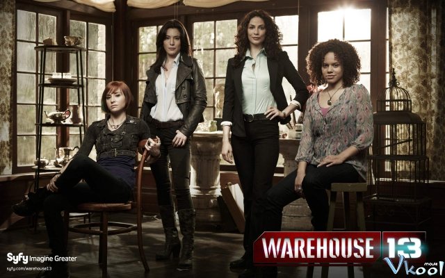 Xem Phim Nhà Kho Số 13 Phần 2 - Warehouse 13 Season 2 - Vkool.TV - Ảnh 1