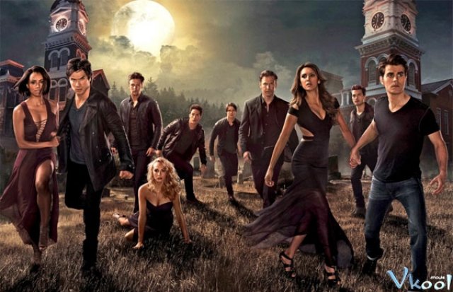 Xem Phim Nhật Ký Ma Cà Rồng 8 - The Vampire Diaries Season 8 - Vkool.TV - Ảnh 1